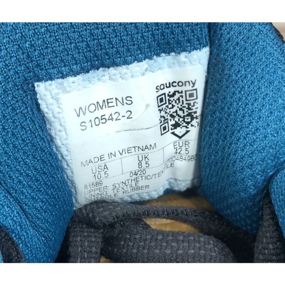 Saucony Peregrine 10 Gore-Tex Shoes Womens Size 10.5 Athletic Running Jogging - Picture 7 of 11